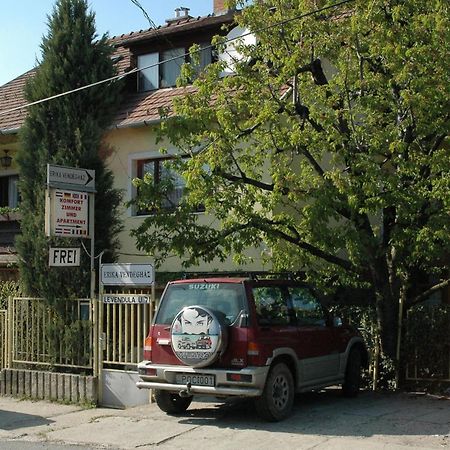 Erika Vendeghaz Hotel Szentendre Eksteriør billede